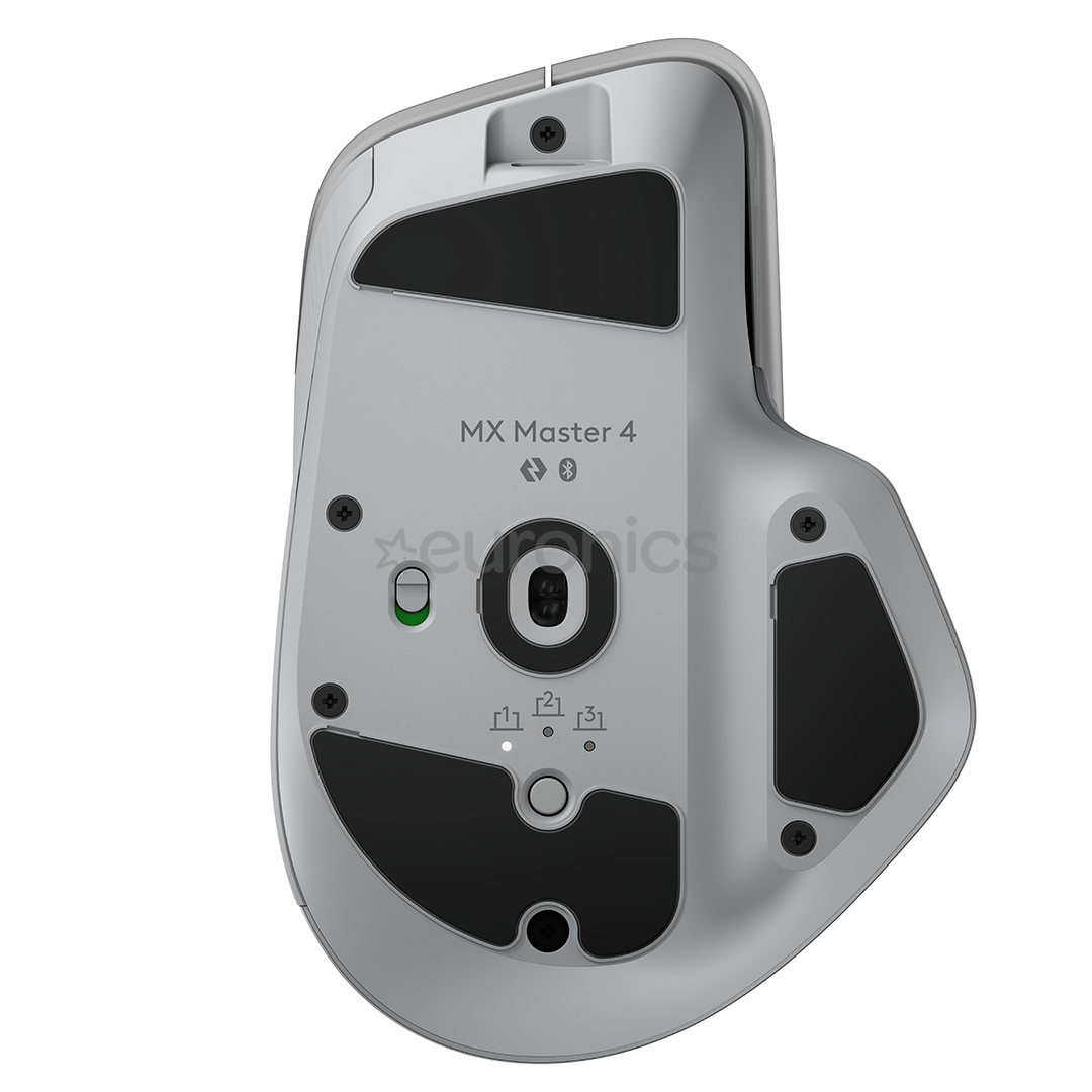 Logitech MX Master 4, gaiši pelēka - Wireless Mouse