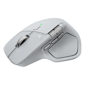 Logitech MX Master 4, pale grey - Wireless Mouse