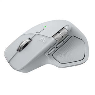 Logitech MX Master 4, gaiši pelēka - Wireless Mouse