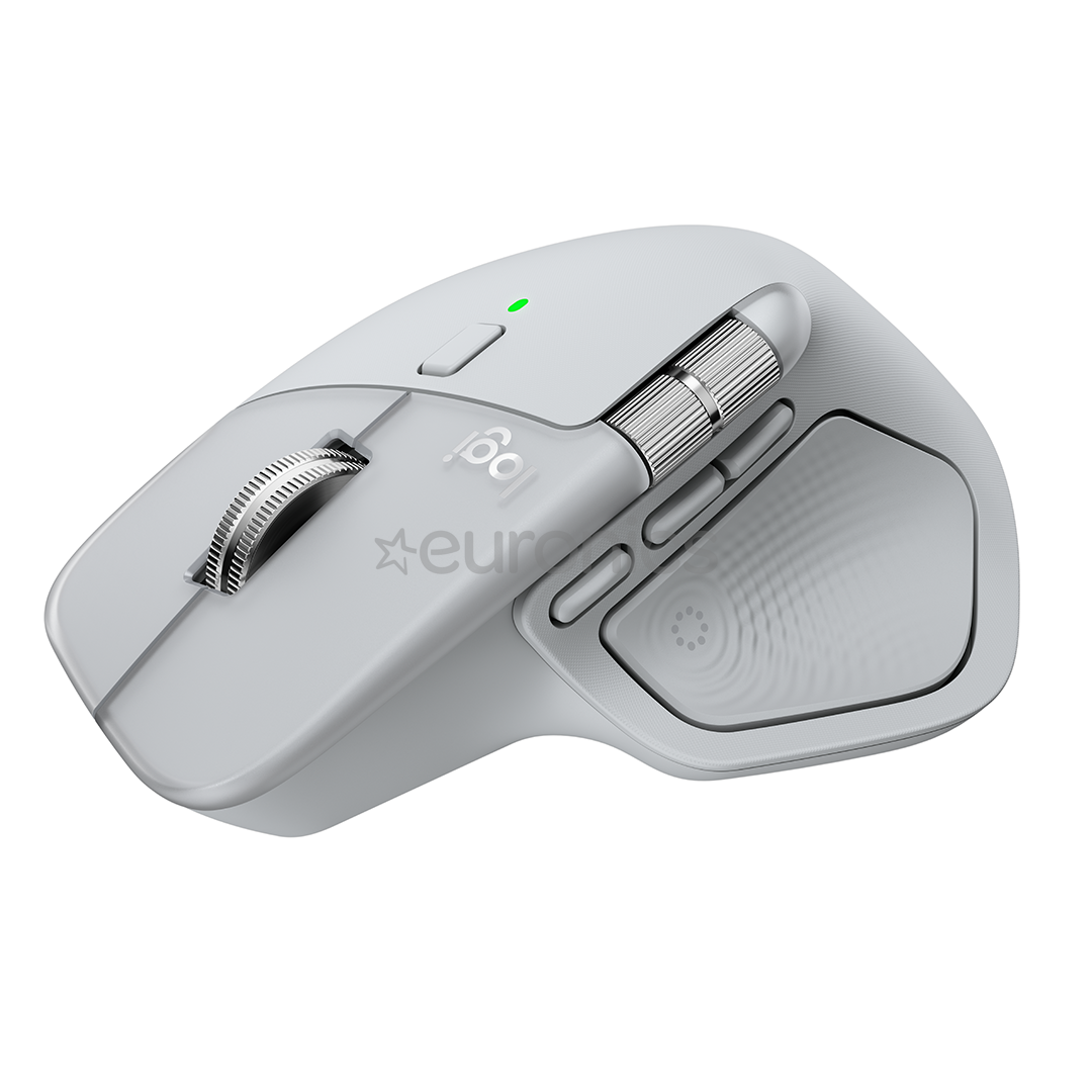 Logitech MX Master 4, gaiši pelēka - Wireless Mouse