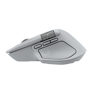 Logitech MX Master 4, pale grey - Wireless Mouse