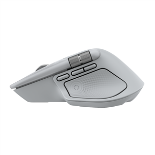 Logitech MX Master 4, gaiši pelēka - Wireless Mouse