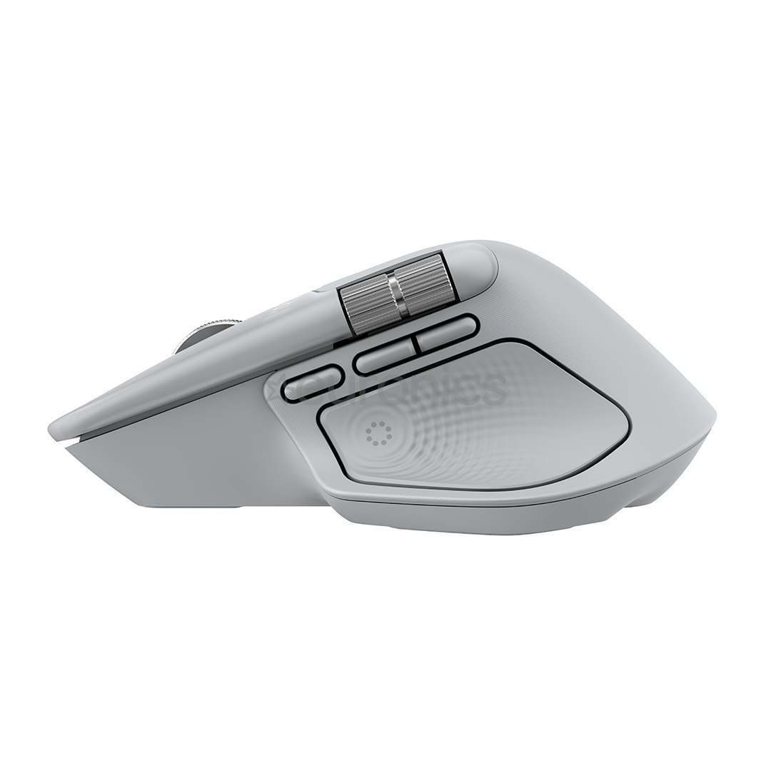 Logitech MX Master 4, gaiši pelēka - Wireless Mouse