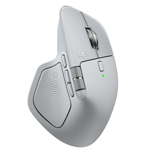 Logitech MX Master 4, gaiši pelēka - Wireless Mouse