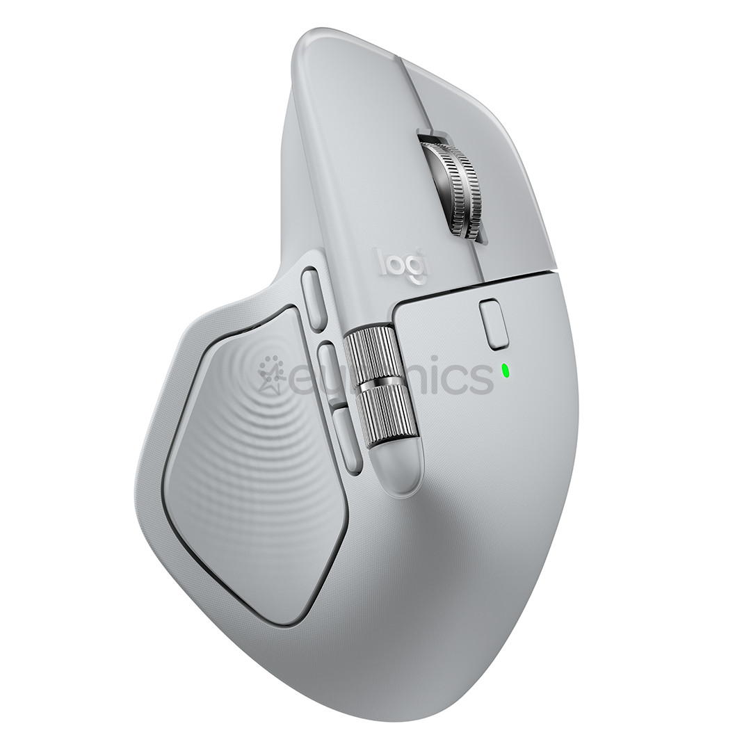 Logitech MX Master 4, pale grey - Wireless Mouse