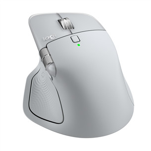 Logitech MX Master 4, pale grey - Wireless Mouse
