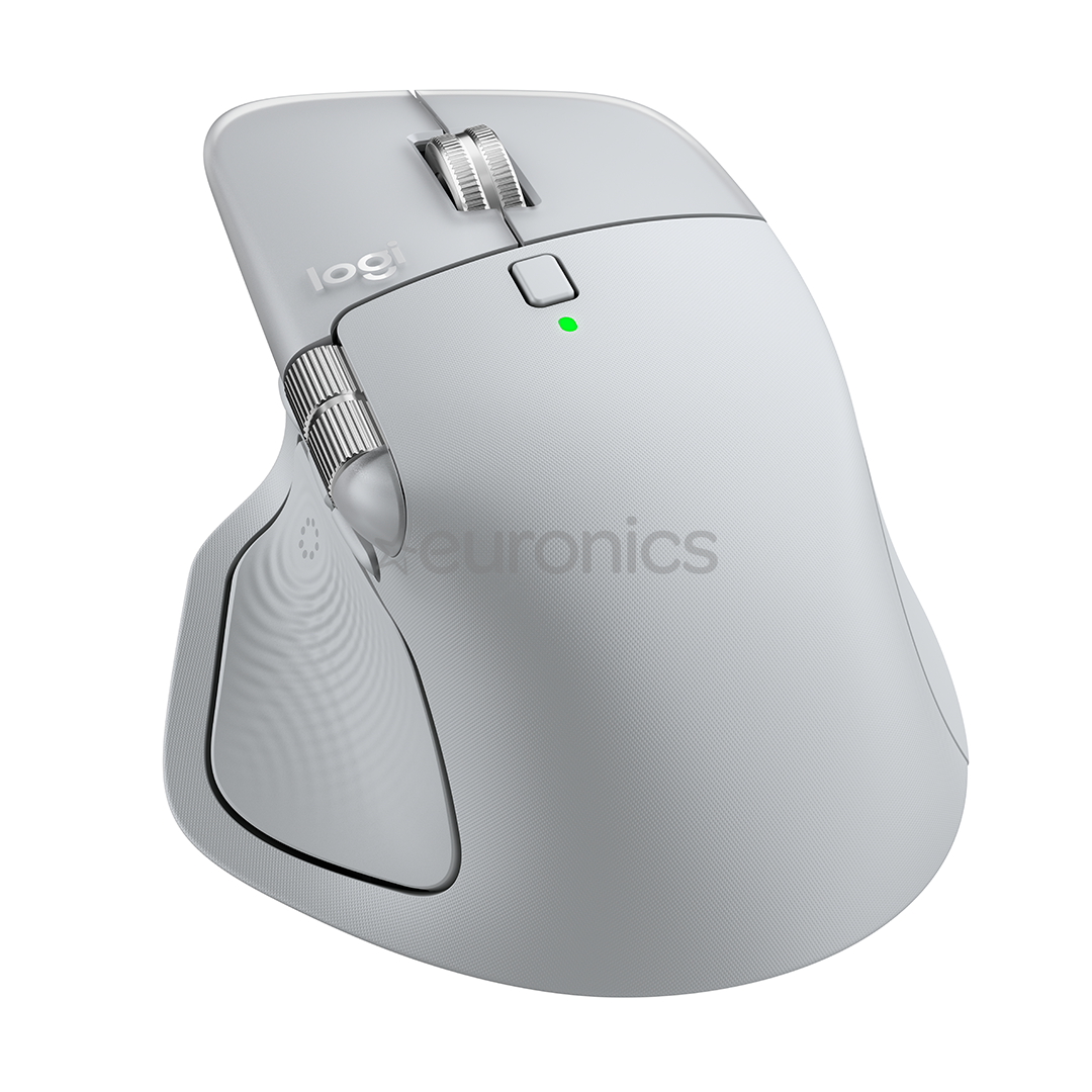 Logitech MX Master 4, gaiši pelēka - Wireless Mouse