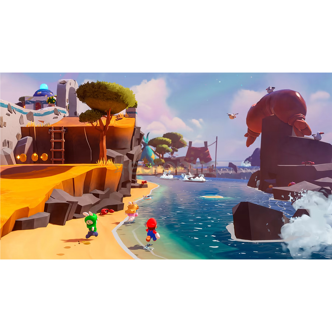 Mario & Rabbids: Kingdom Battle + Sparks of Hope, Nintendo Switch - Spēle