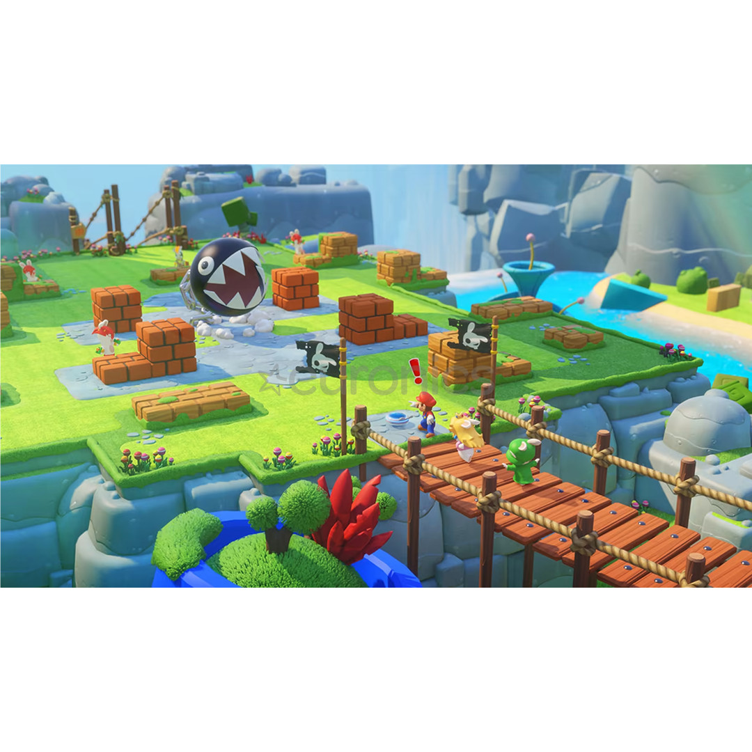 Mario & Rabbids: Kingdom Battle + Sparks of Hope, Nintendo Switch - Spēle