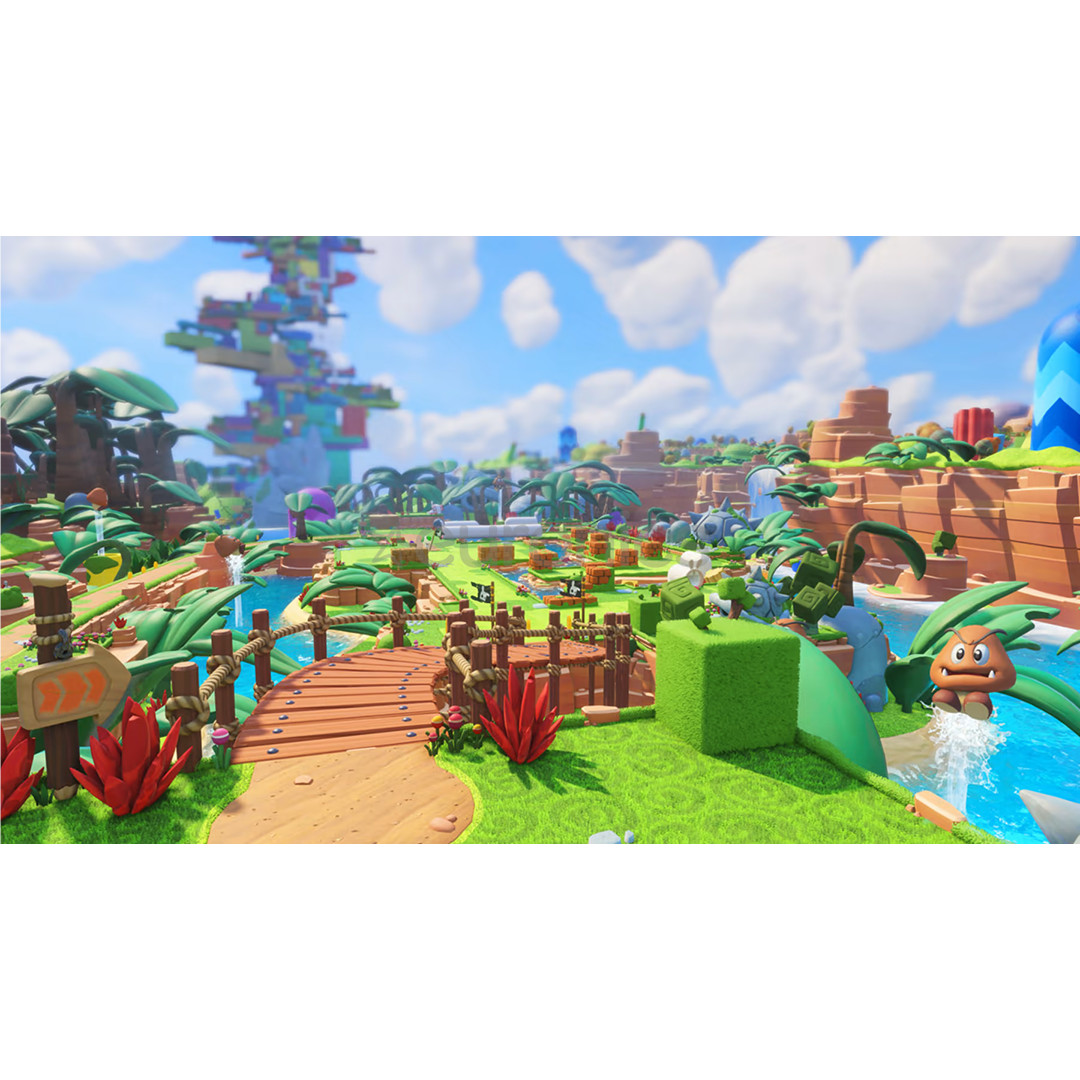 Mario & Rabbids: Kingdom Battle + Sparks of Hope, Nintendo Switch - Spēle