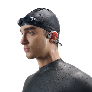 Shokz Open Swim Pro, grey - Open-ear wireless headphones