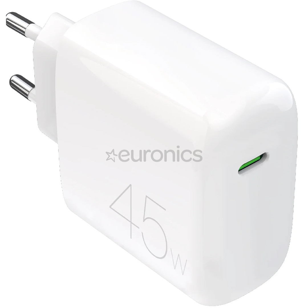 Puro Pro Lite, USB-C, 45 Вт, белый - Зарядное устройство