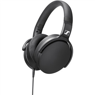 Sennheiser HD 400S, melna - Austiņas PR000111802