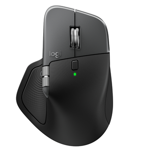 Logitech MX Master 4, melna - Bezvadu datorpele 910-007577