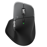 Logitech MX Master 4, melna - Bezvadu datorpele