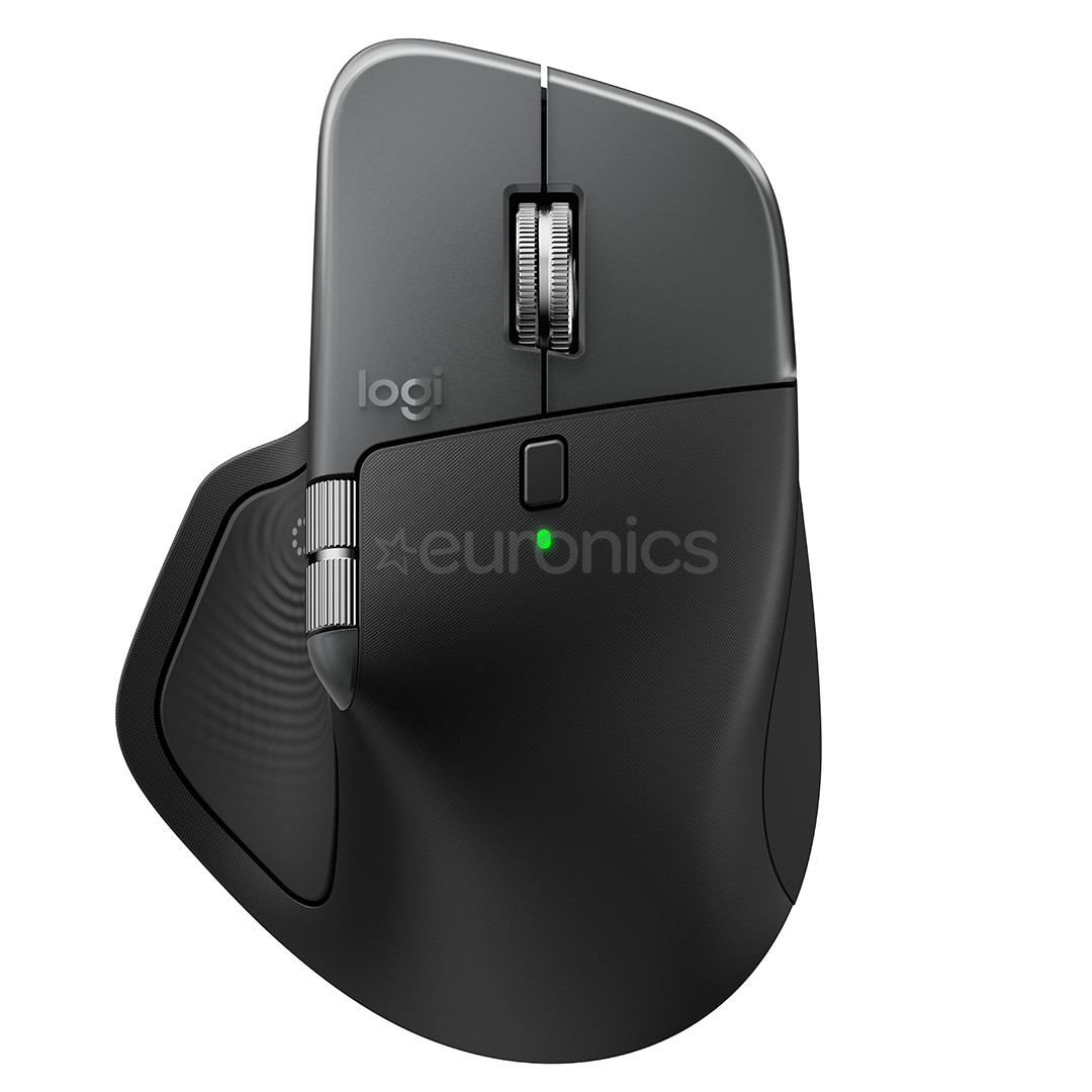 Logitech MX Master 4, melna - Bezvadu datorpele