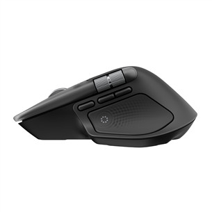 Logitech MX Master 4, melna - Bezvadu datorpele