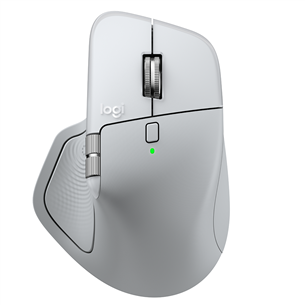 Logitech MX Master 4, sudraba - Bezvadu datorpele 910-007576
