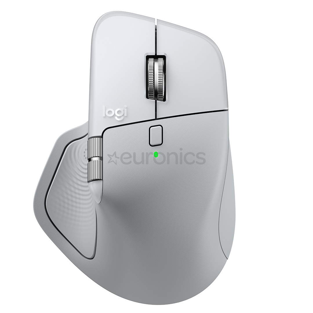 Logitech MX Master 4, sudraba - Bezvadu datorpele