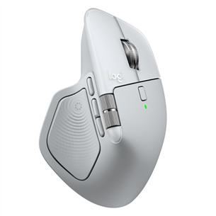 Logitech MX Master 4, sudraba - Bezvadu datorpele