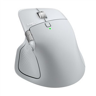 Logitech MX Master 4, sudraba - Bezvadu datorpele