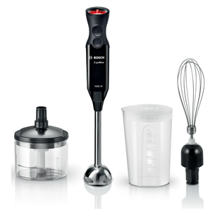 Bosch ErgoMixx, 1000 W, black - Hand blender