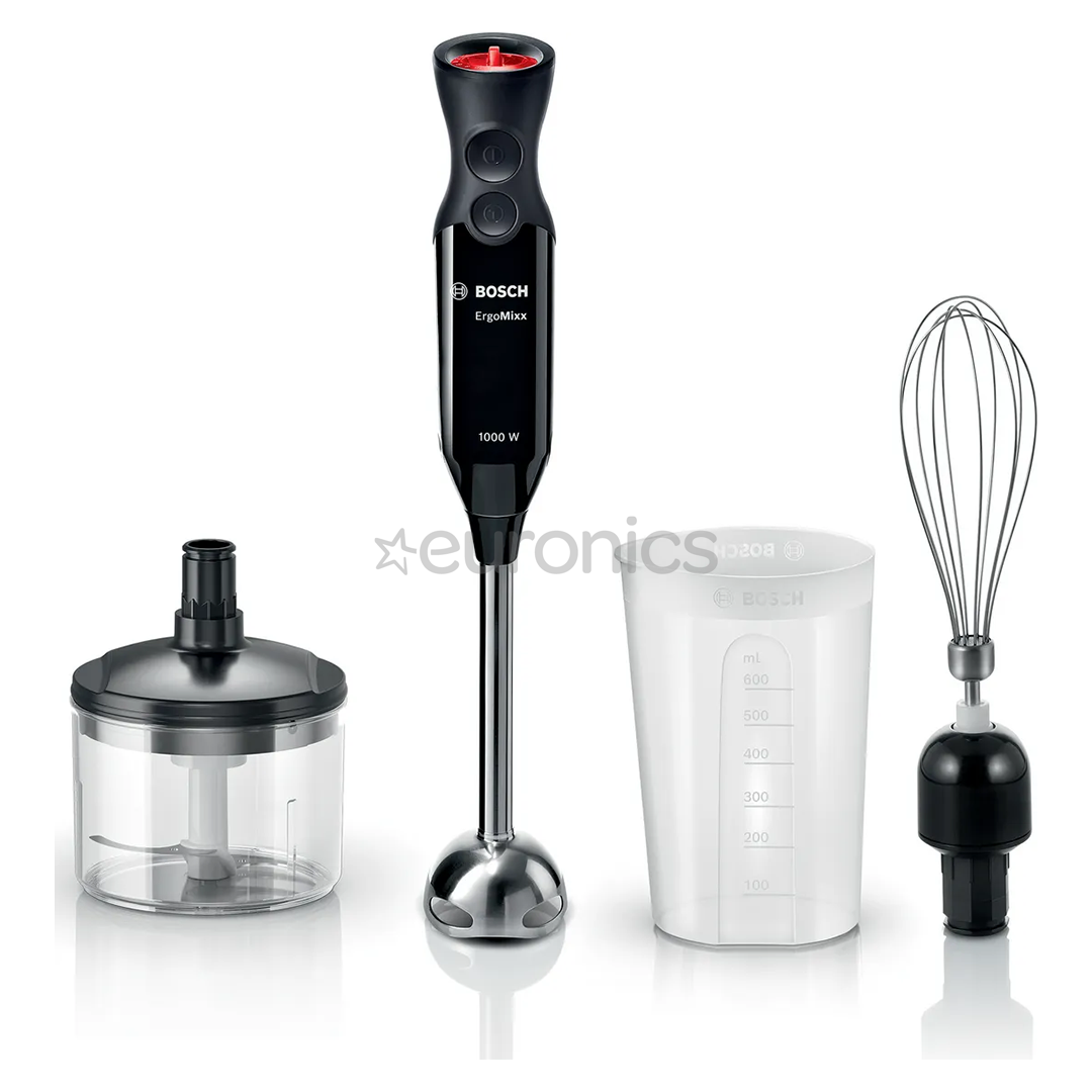 Bosch ErgoMixx, 1000 W, black - Hand blender