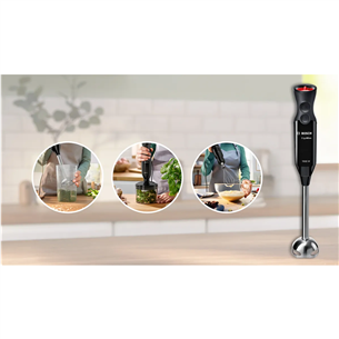 Bosch ErgoMixx, 1000 W, black - Hand blender