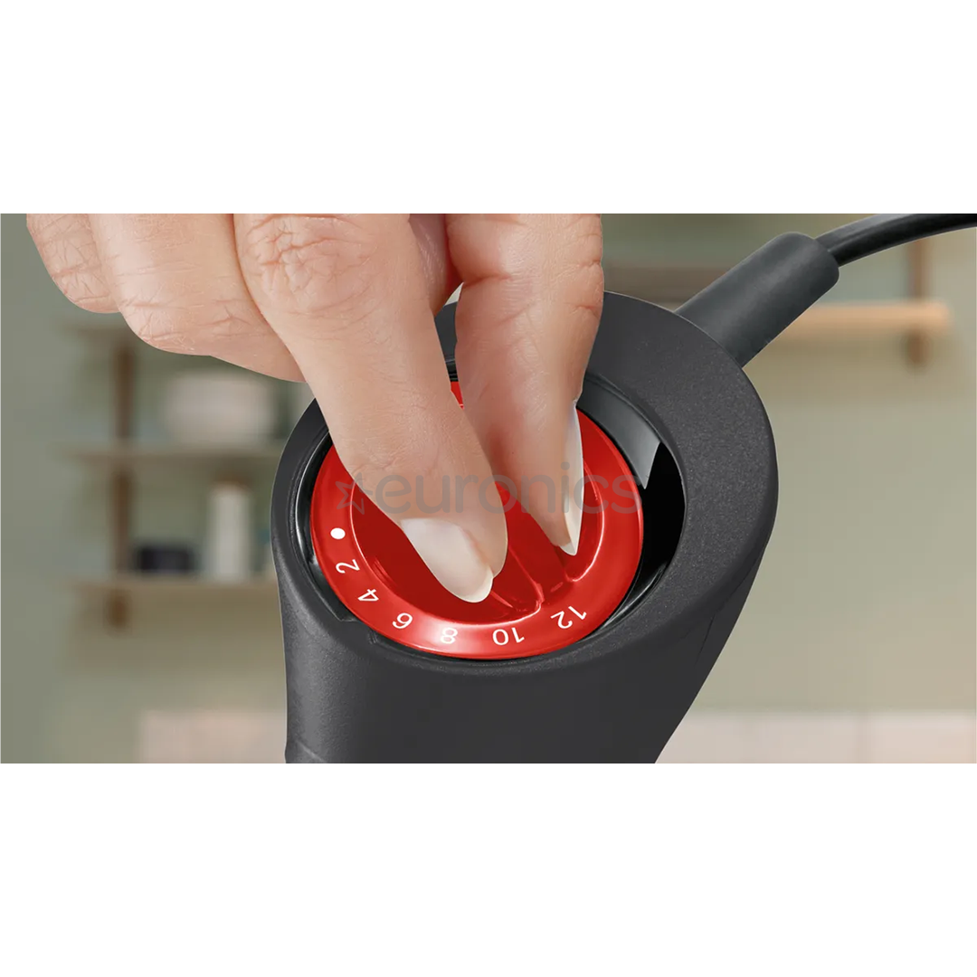Bosch ErgoMixx, 1000 W, black - Hand blender