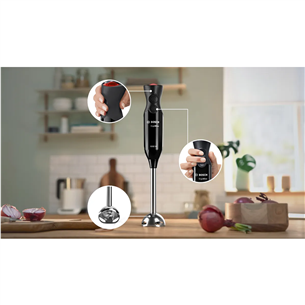 Bosch ErgoMixx, 1000 W, black - Hand blender