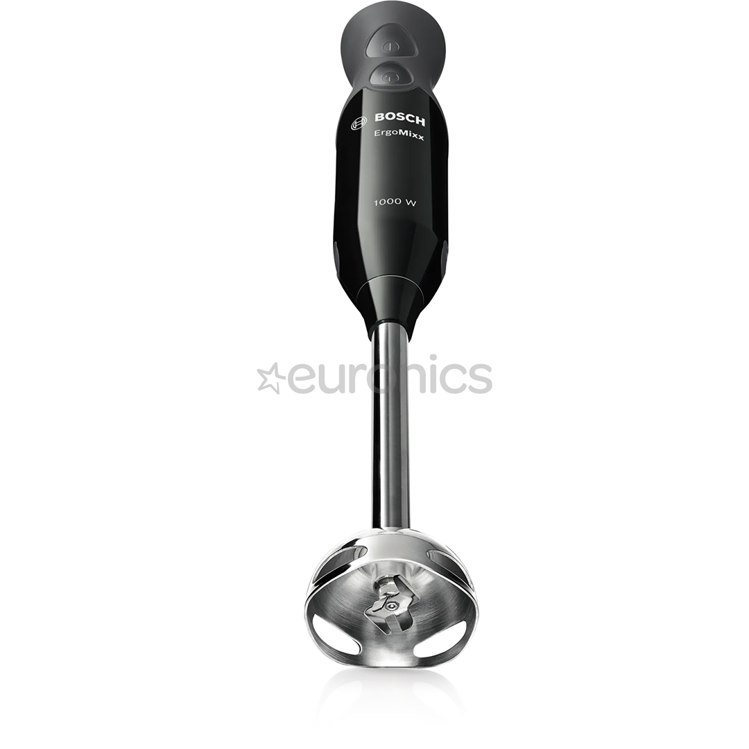 Bosch ErgoMixx, 1000 W, black - Hand blender