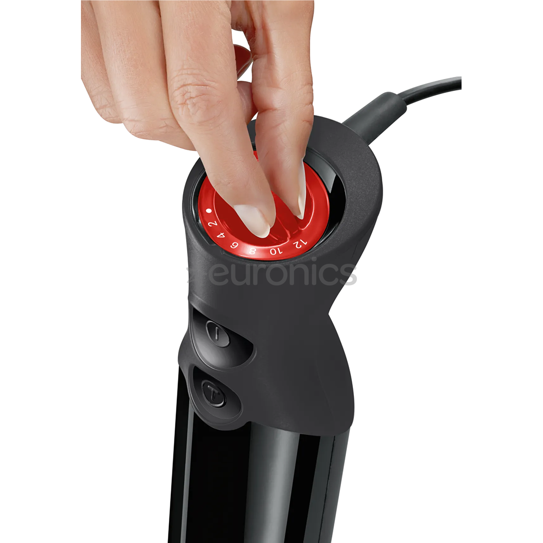 Bosch ErgoMixx, 1000 W, black - Hand blender