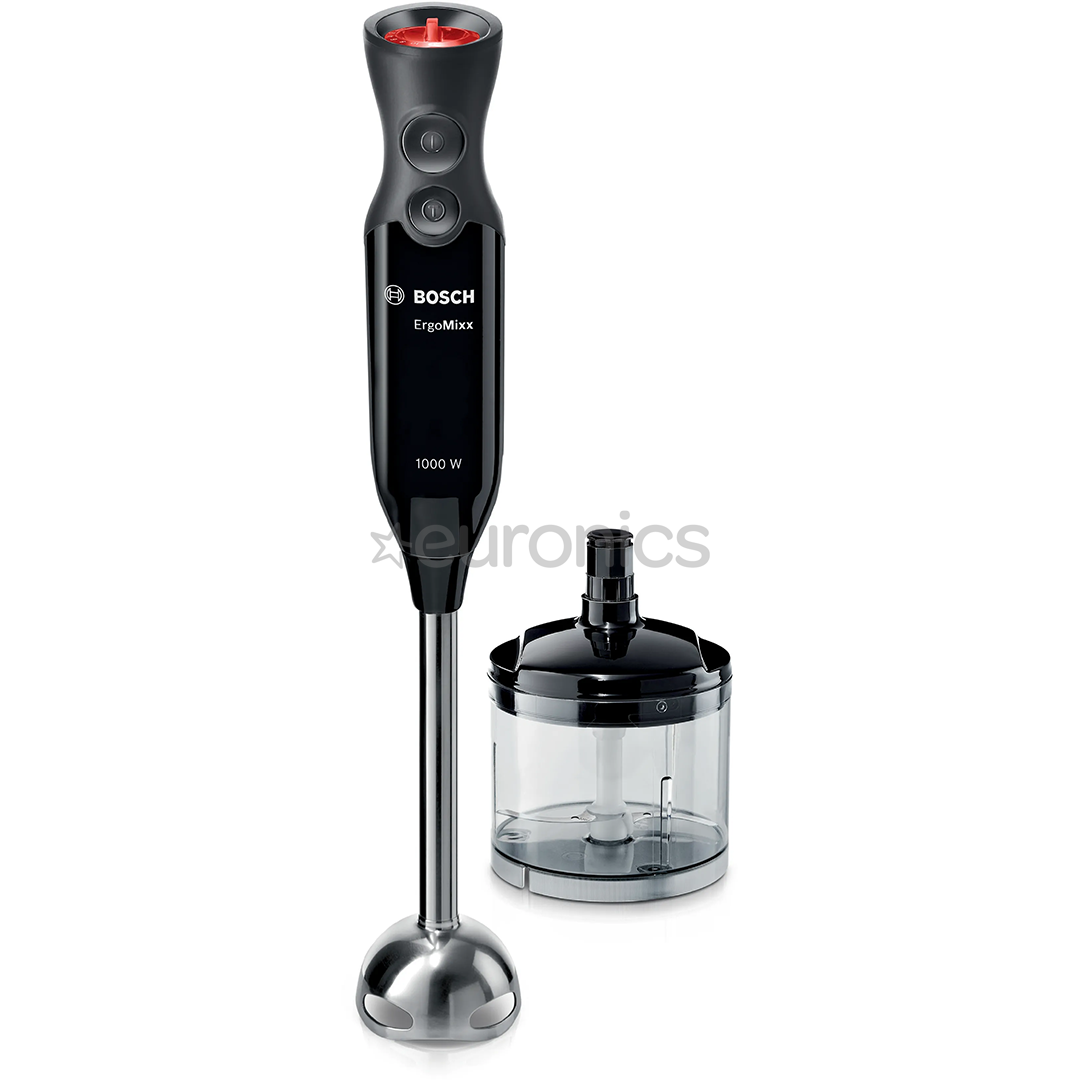 Bosch ErgoMixx, 1000 W, black - Hand blender
