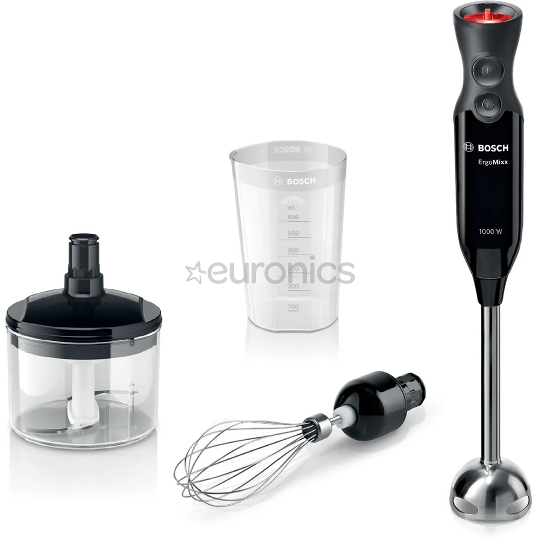 Bosch ErgoMixx, 1000 W, black - Hand blender