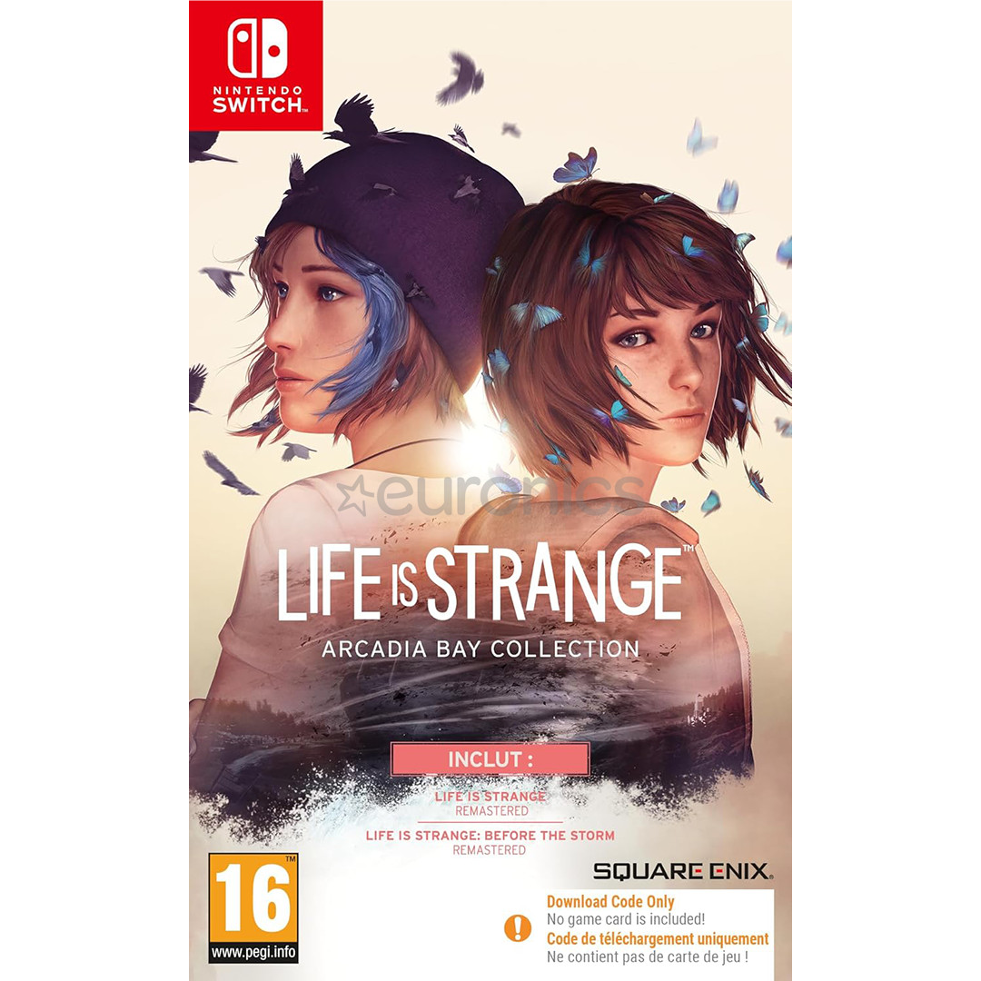 Life is Strange Arcadia Bay Collection, Nintendo Switch - Spēle