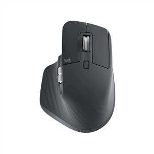 Logitech MX Master 3S Performance, melna - Bezvadu pele 910-007501