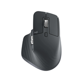 Logitech MX Master 3S Performance, melna - Bezvadu pele