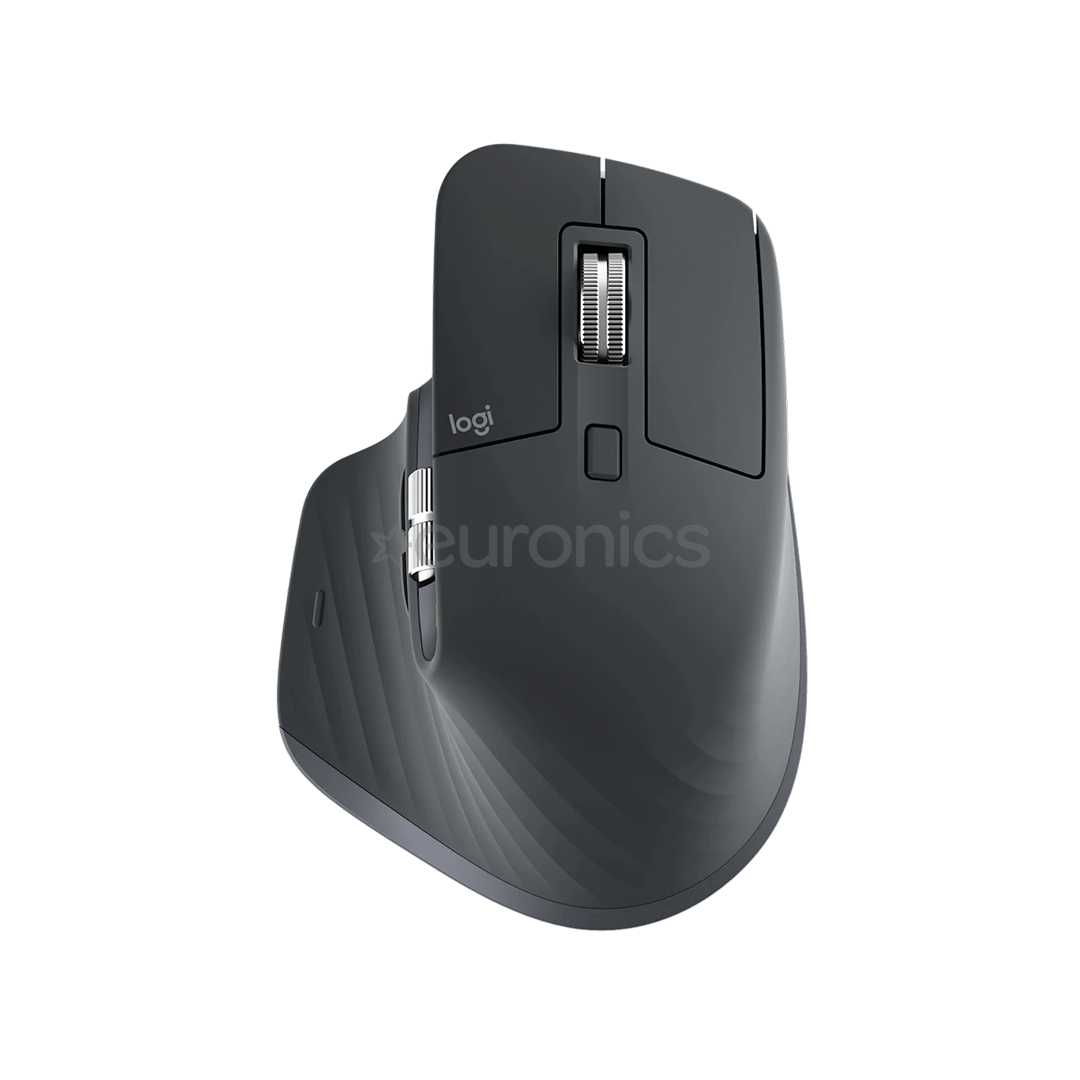 Logitech MX Master 3S Performance, melna - Bezvadu pele