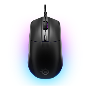 Steelseries Rival 3 Gen 2, melna - Datorpele ar vadu 62515