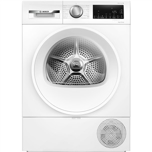 Bosch, Series 6, 9 kg, depth 61.3 cm - Clothes dryer