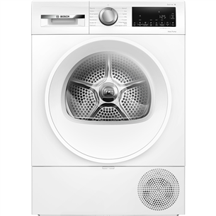 Bosch, Series 6, 9 kg, depth 61.3 cm - Clothes dryer WQG2420ASN