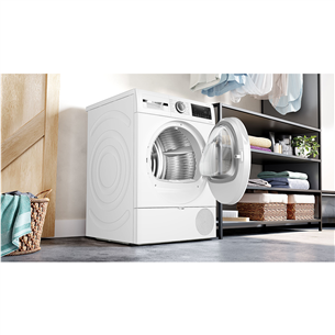 Bosch, Series 6, 9 kg, depth 61.3 cm - Clothes dryer
