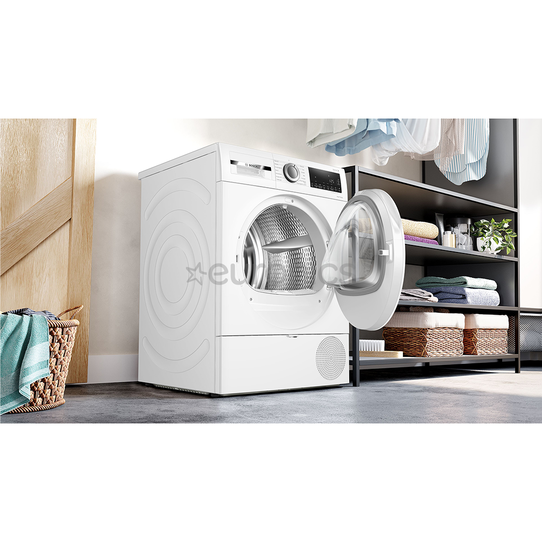 Bosch, Series 6, 9 kg, depth 61.3 cm - Clothes dryer