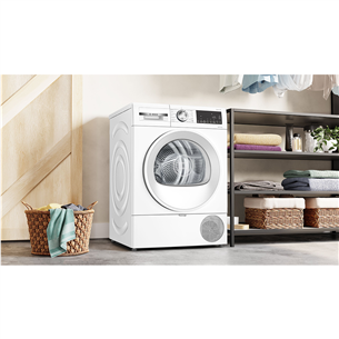 Bosch, Series 6, 9 kg, depth 61.3 cm - Clothes dryer