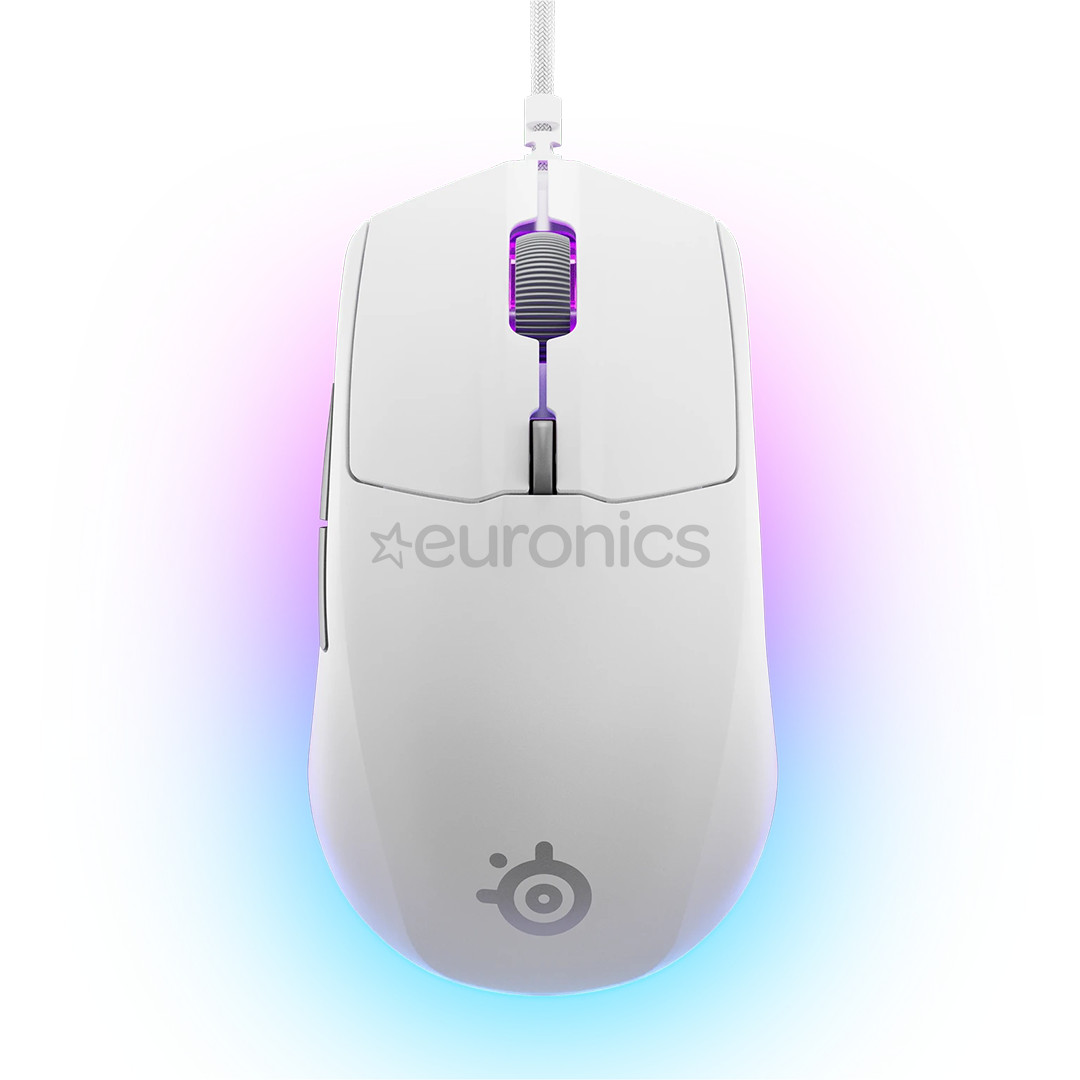 Steelseries Rival 3 Gen 2, white - Mouse