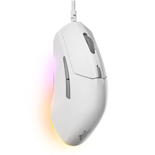 Steelseries Rival 3 Gen 2, balta - Datorpele ar vadu