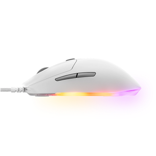 Steelseries Rival 3 Gen 2, balta - Datorpele ar vadu