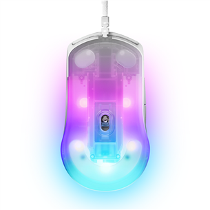 Steelseries Rival 3 Gen 2, balta - Datorpele ar vadu