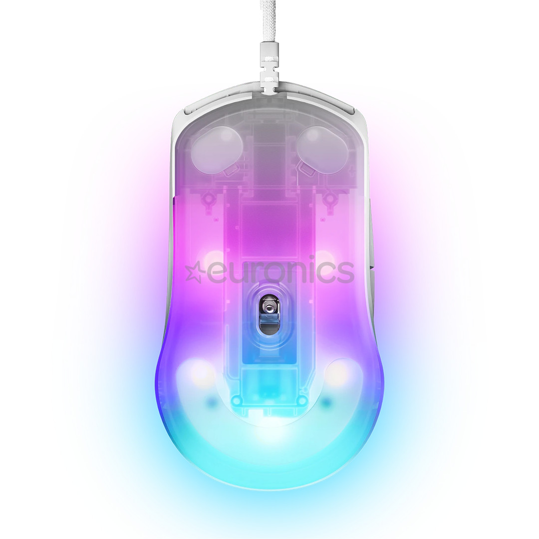 Steelseries Rival 3 Gen 2, white - Mouse
