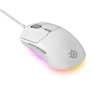 Steelseries Rival 3 Gen 2, white - Mouse